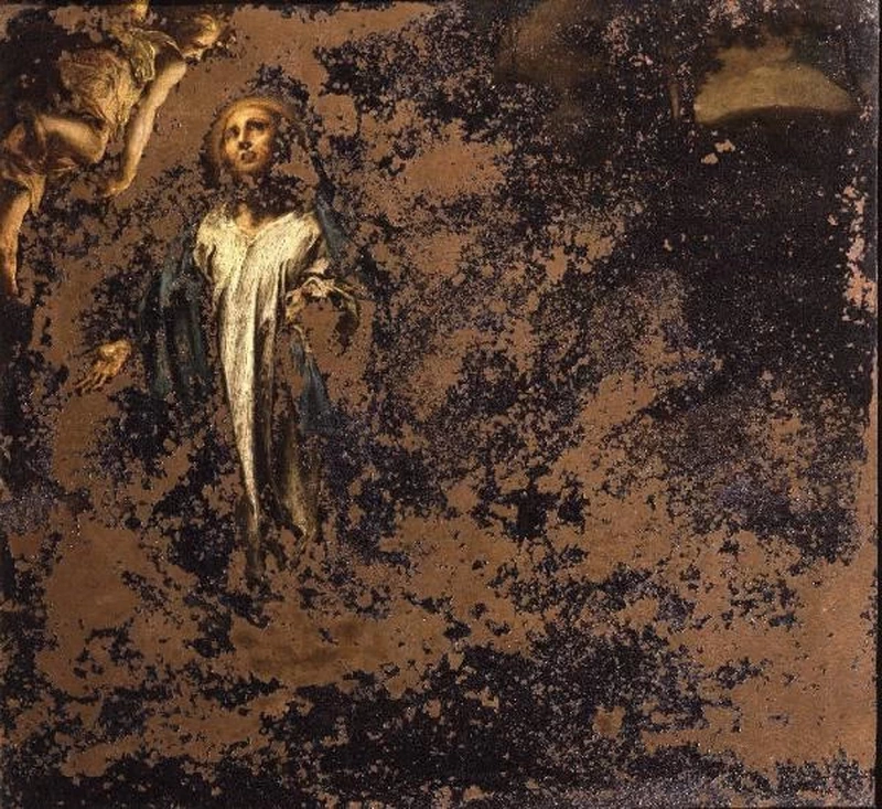 Orazione di Cristo nell'orto di Getsemani - Accademia Carrara, Milano, attribuito